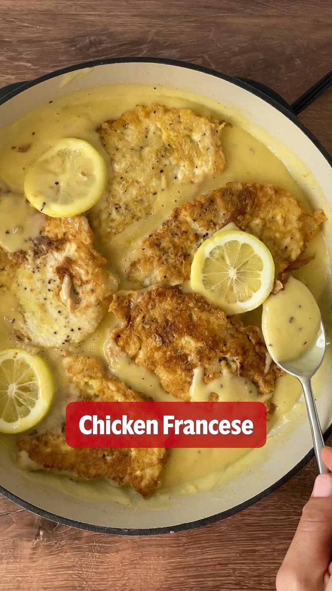 Creamy Chicken Francese