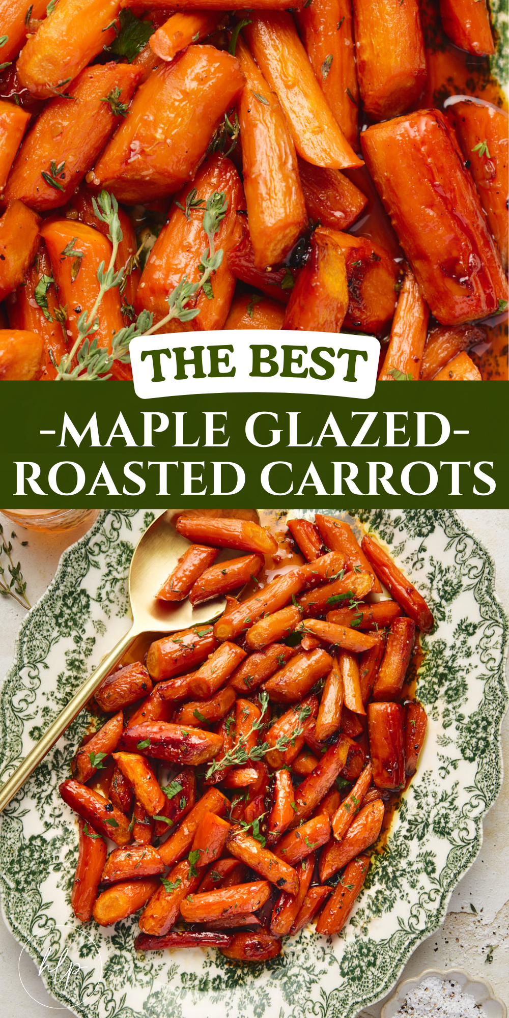 Honey-Glazed Carrots with Thyme