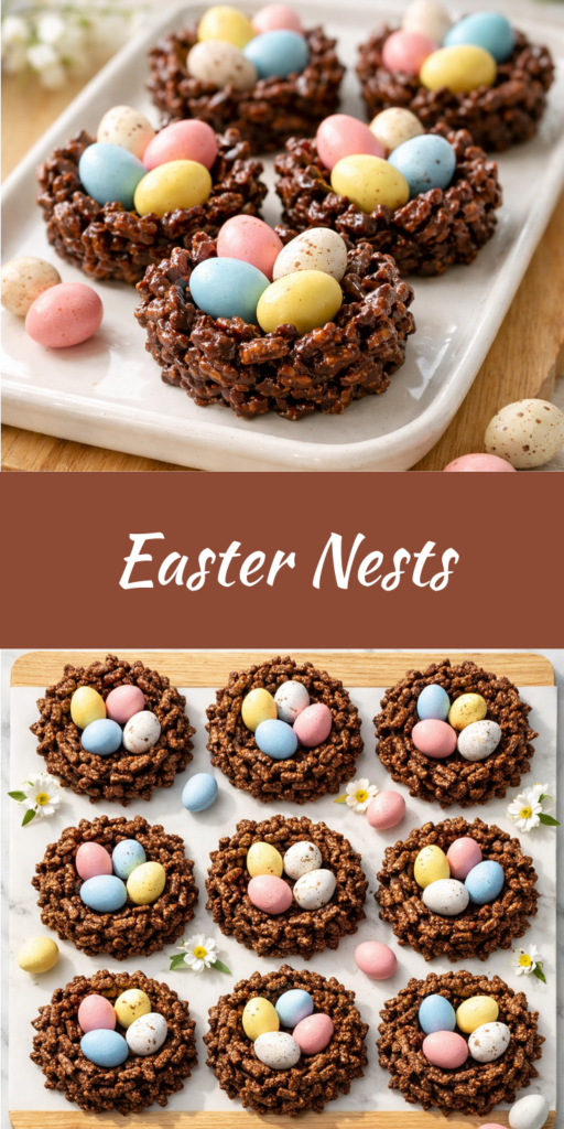 easy no-bake easter treats