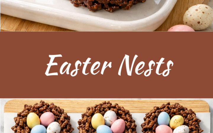 easy no-bake easter treats