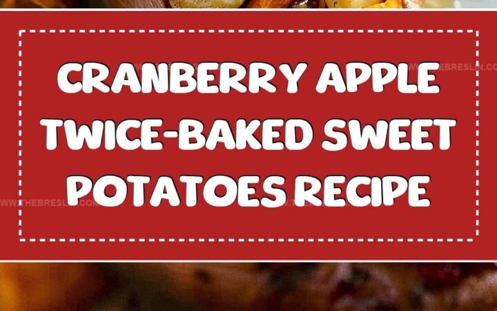 sweet potato recipes baked
