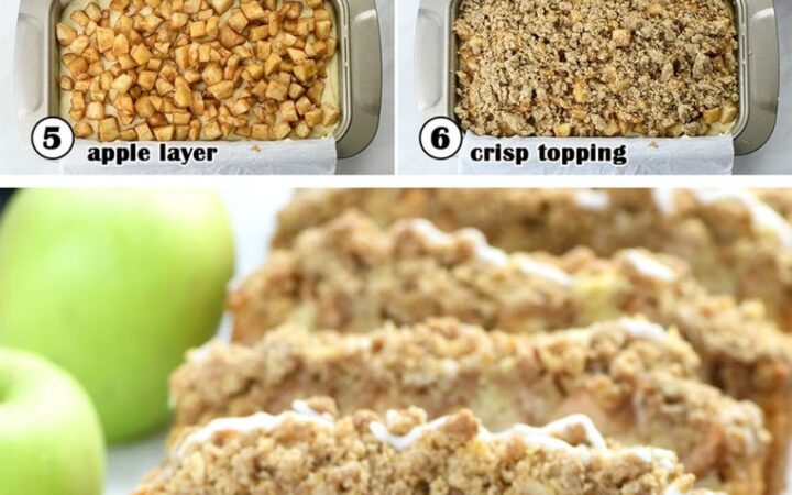 easy apple crumble recipe