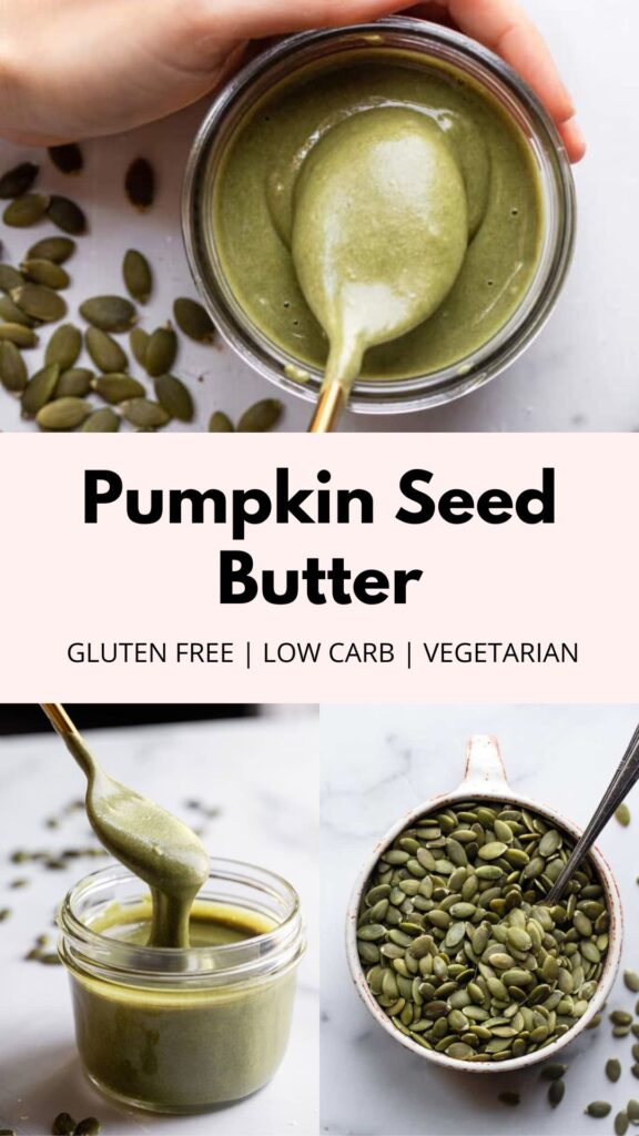 homemade pumpkin seed butter recipe