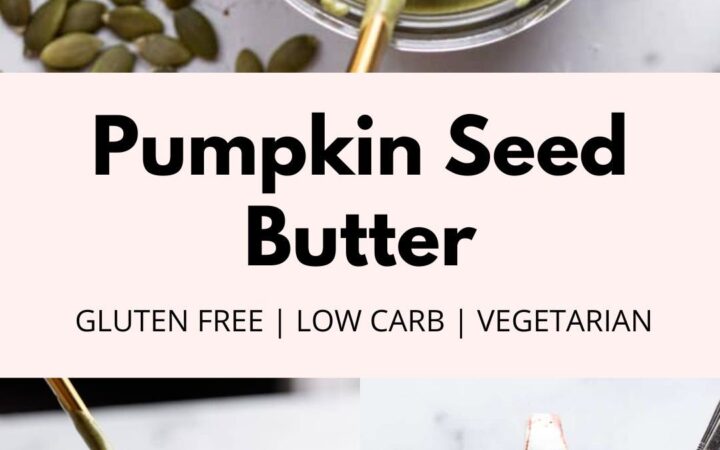 homemade pumpkin seed butter recipe