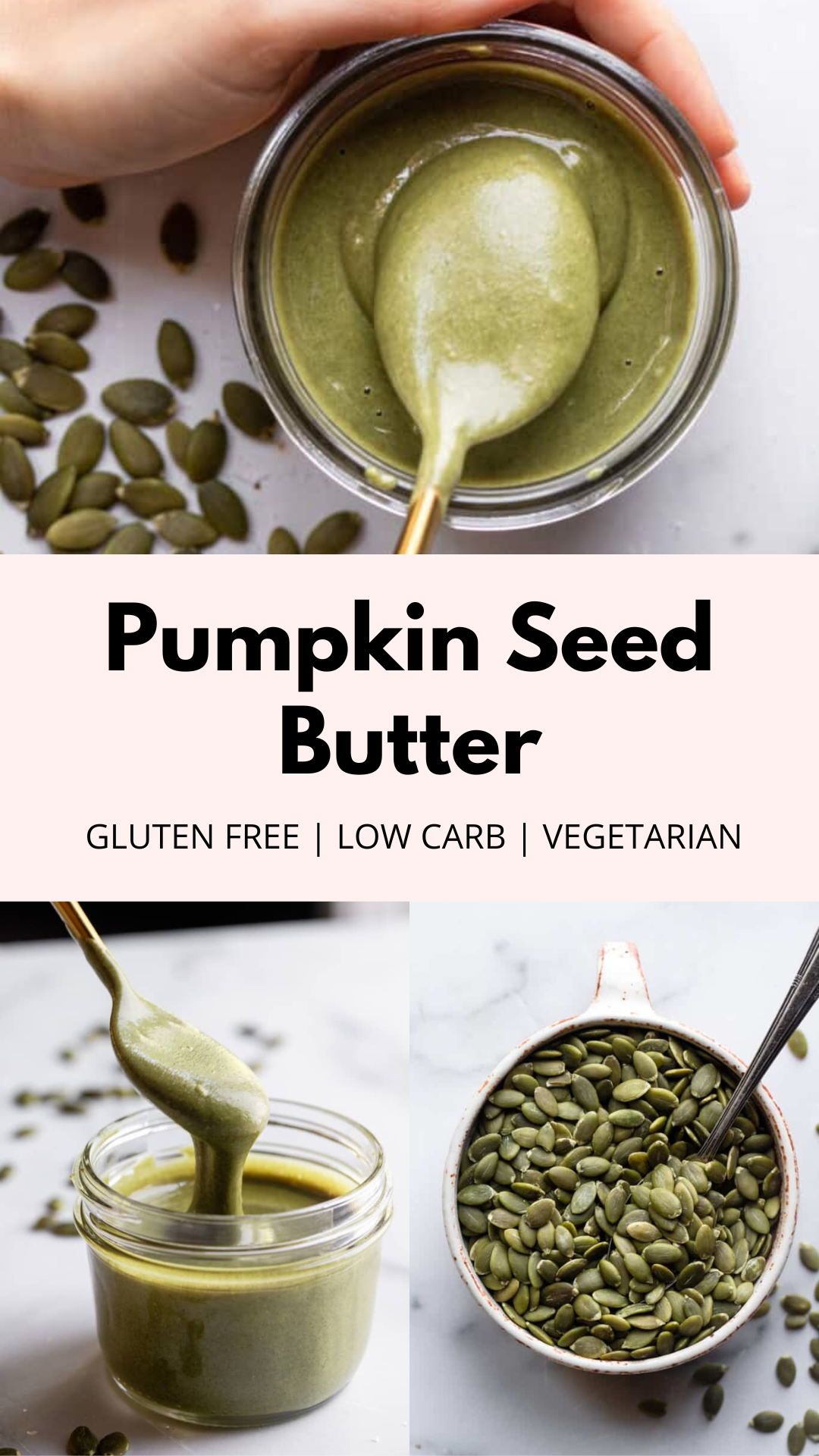 Pumpkin Seed Butter Recipes