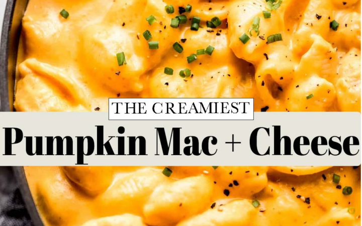 creamy pumpkin pasta recipe