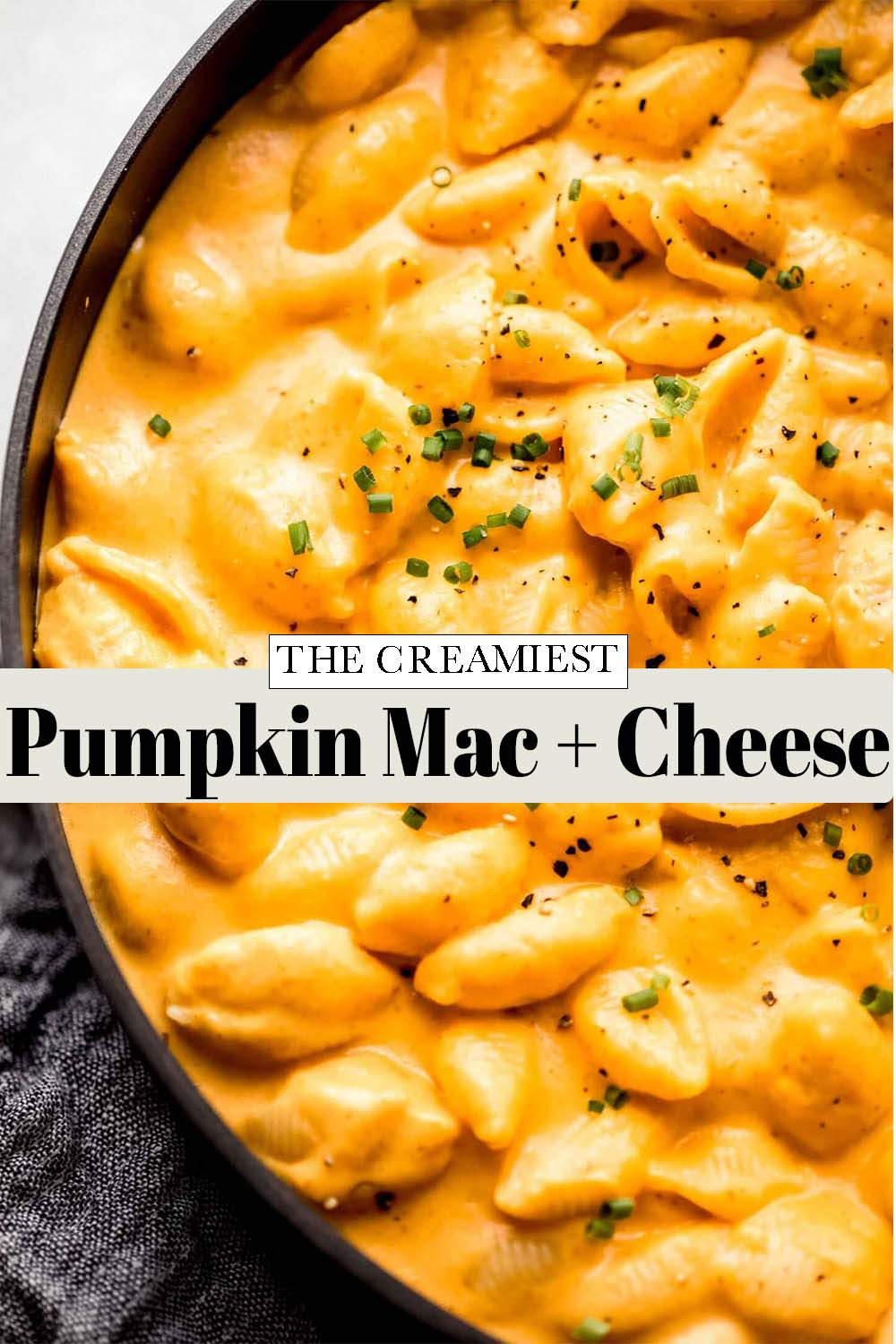 Creamy Pumpkin Sage Pasta with Crispy Prosciutto
