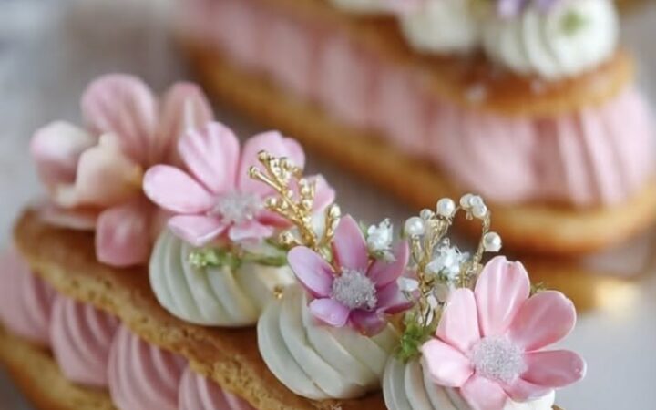pink blossom cake recipe
