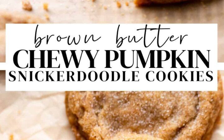 fall cookies no pumpkin