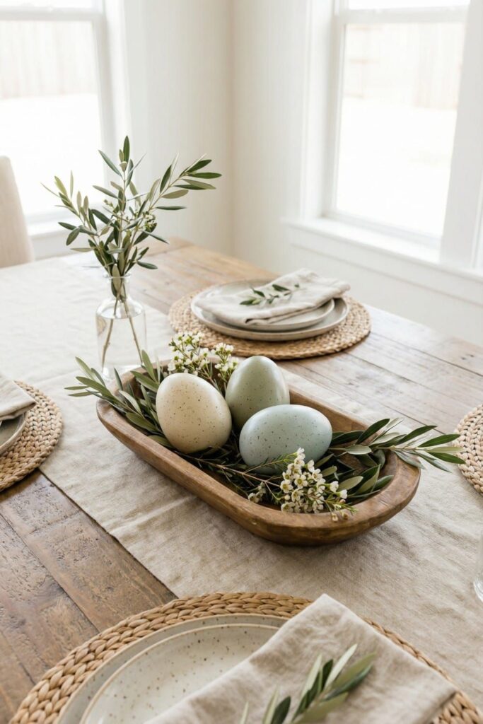 elegant easter decor ideas