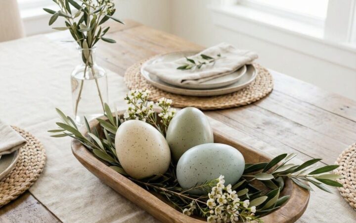 elegant easter decor ideas