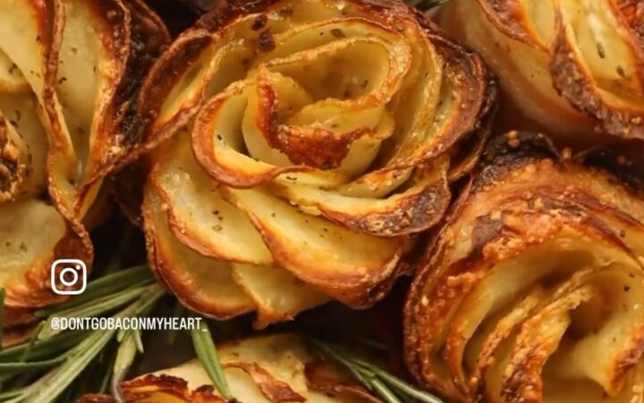 potato roses recipe