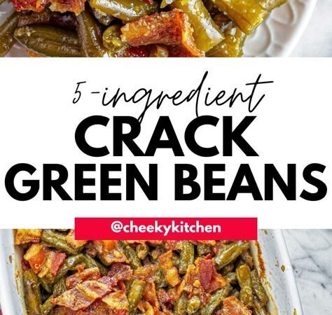 skillet green beans with garlic
