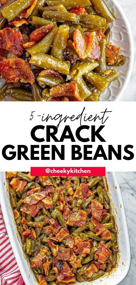skillet green beans with garlic
